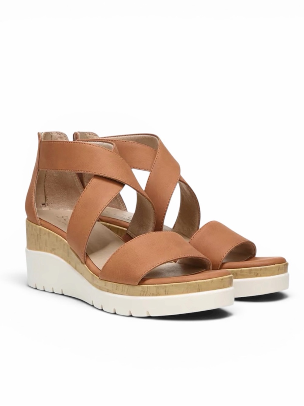 Naturalizer Soul Goodtimes Wedge Sandals